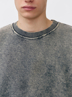 Cвитшот garment dyed (хаки)