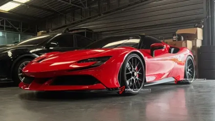 КОВАНЫЕ ДИСКИ ДЛЯ FERRARI SF90 ФЕРРАРИ