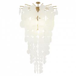 Люстра на штанге MyFar Celeste MR2620-12C