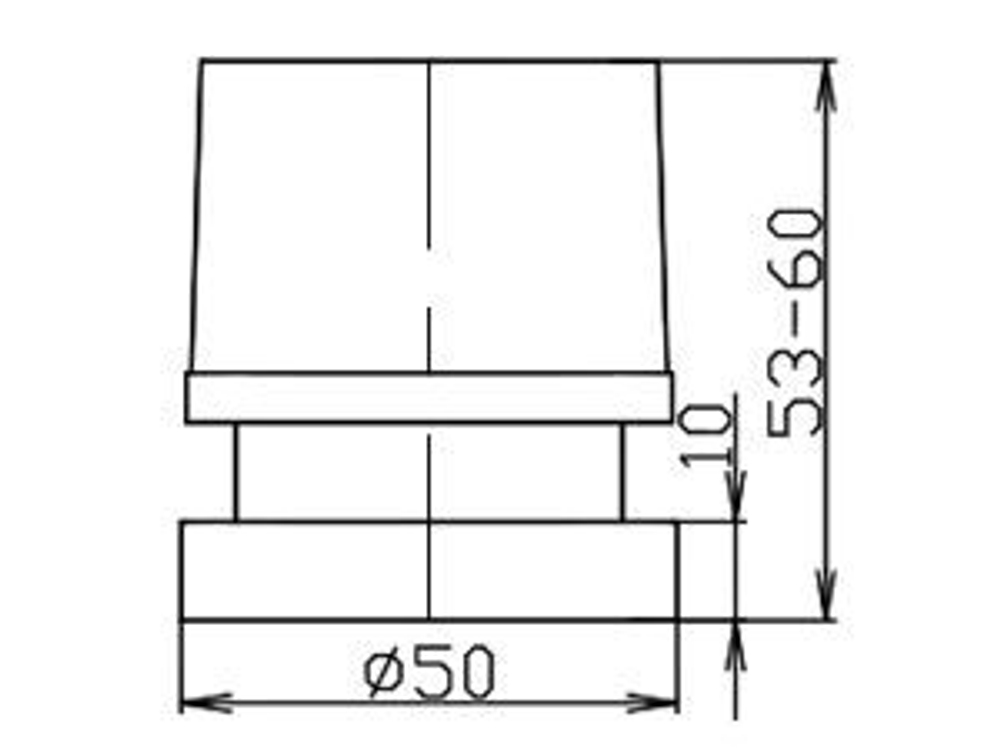 Опора под трубу d50 (51)