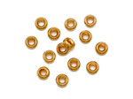 Спейсер 3,5мм, золото (10 штук)