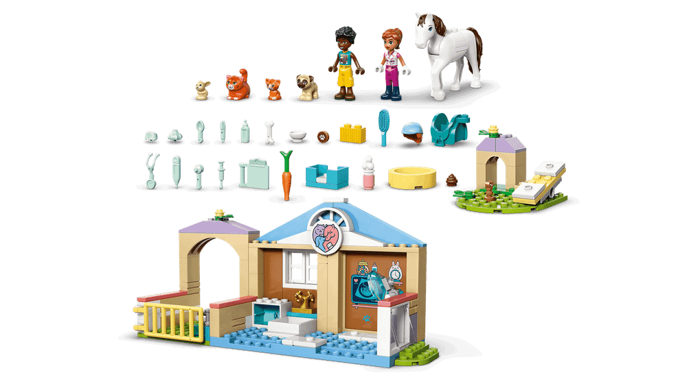 Конструктор LEGO Friends 42696 Animal Vet Clinic