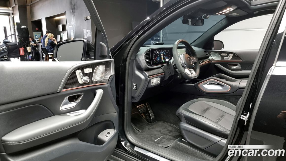 Mercedes-Benz GLE-Class W167 AMG GLE53 4MATIC+ (09.2023)