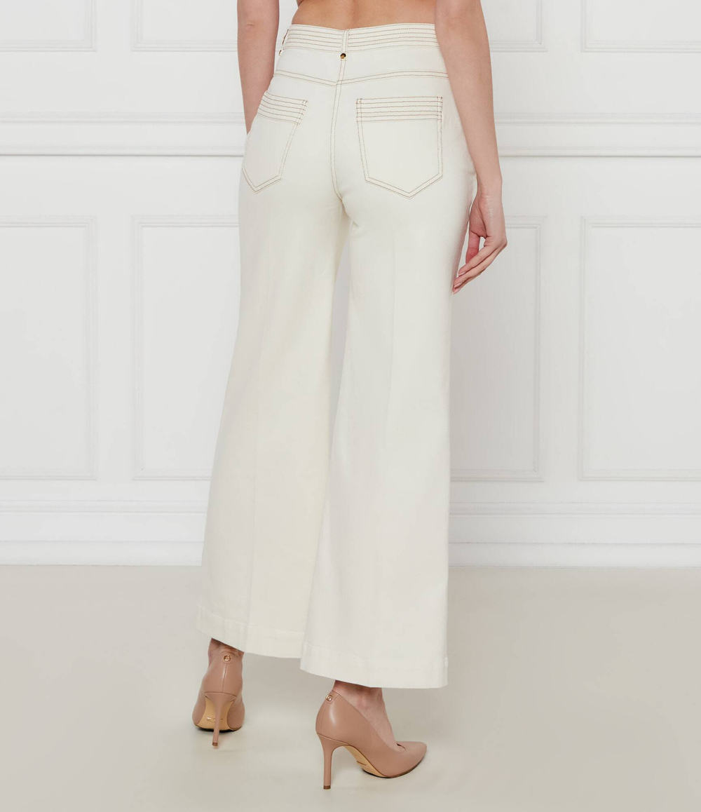 Брюки NAOMI Marciano Guess - экрю(5GGA01 7297A)