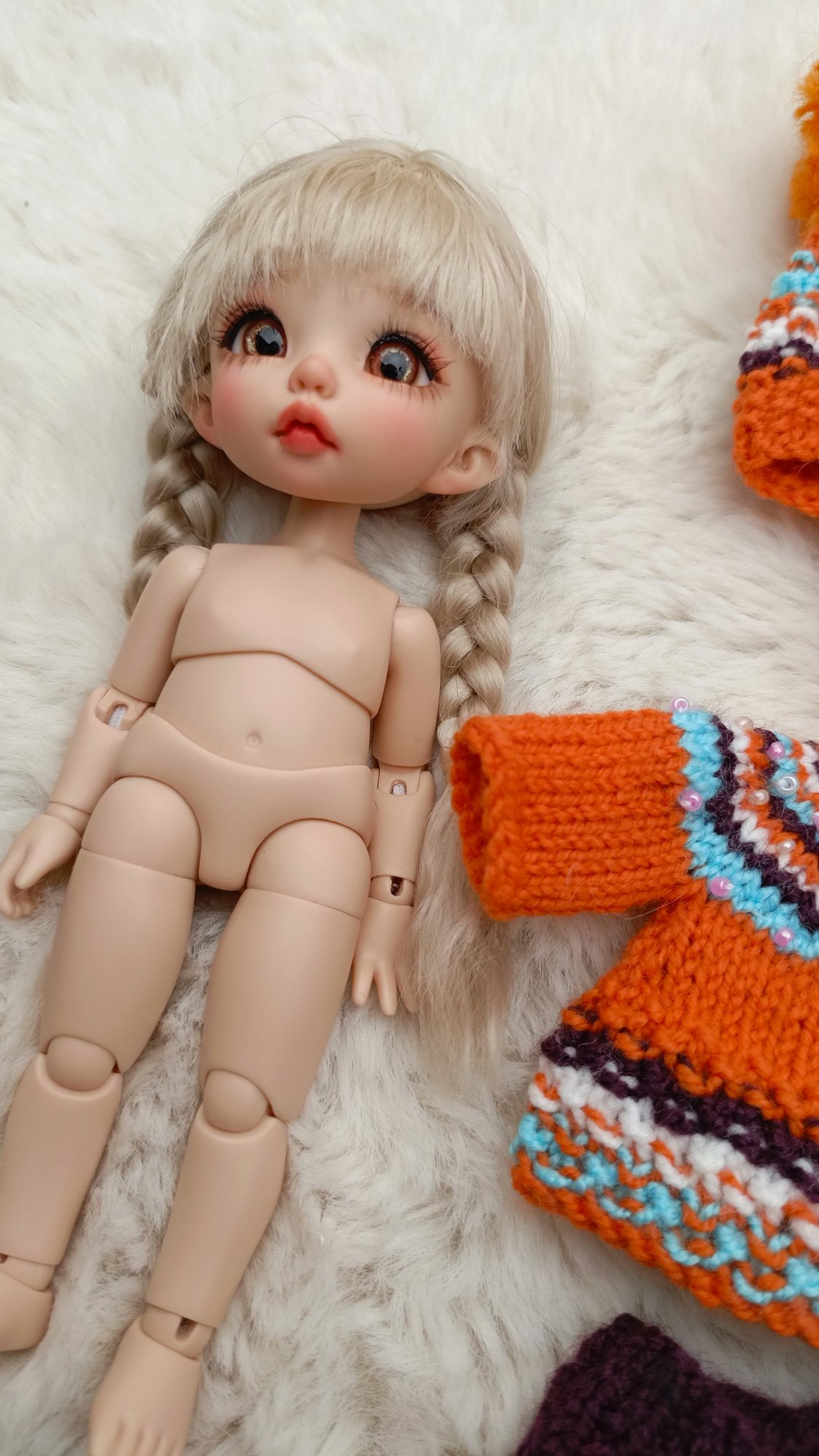 Кукла Мышка - 16 см (комплект)