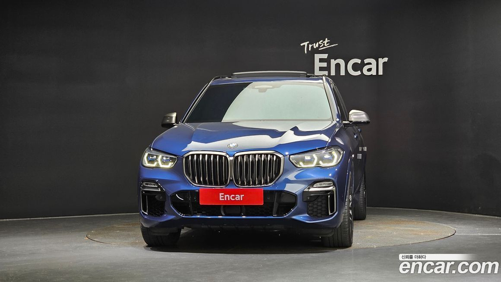 BMW X5 (G05) M50d (10.2019)