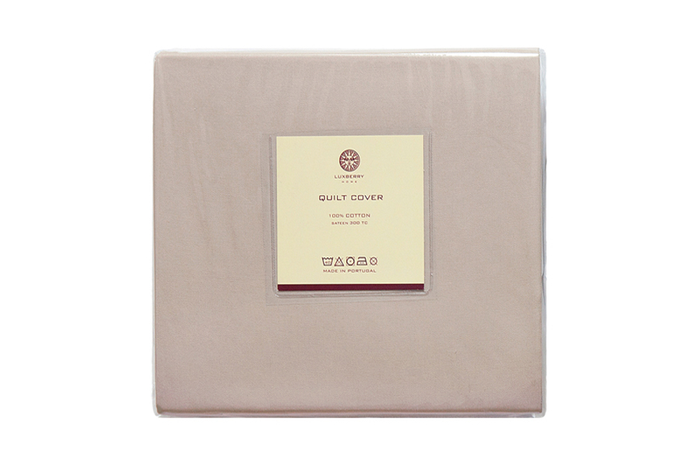 Наволочка с запахом 50х70 Luxberry Tenderness бежевая