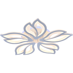 Светильник потолочный светодиодный Rivoli Claudia 6087-105 с пультом 110 Вт + 7 Вт 4000К - 6000К LED модерн | Rivoli