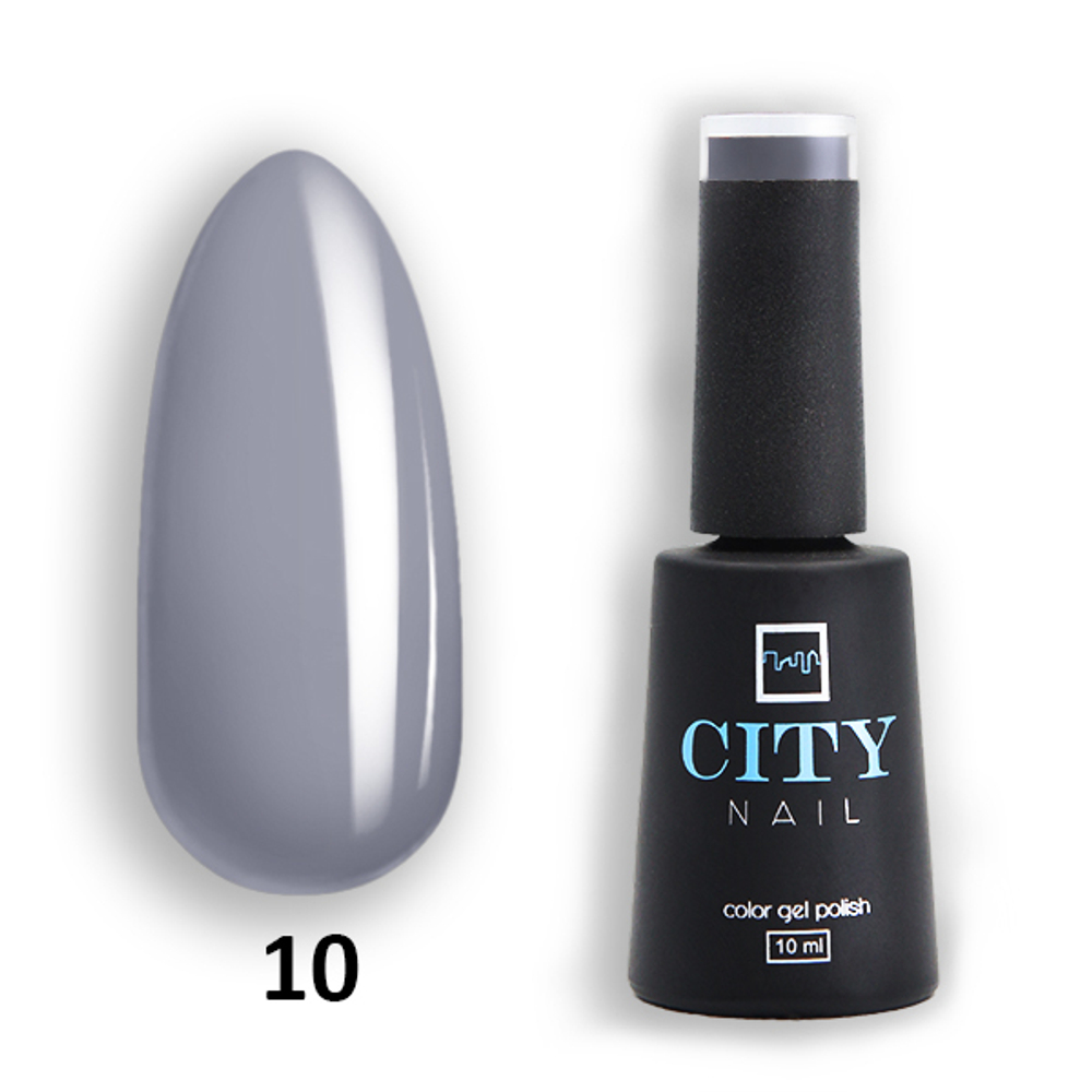 CITY NAIL Гель-лак 010