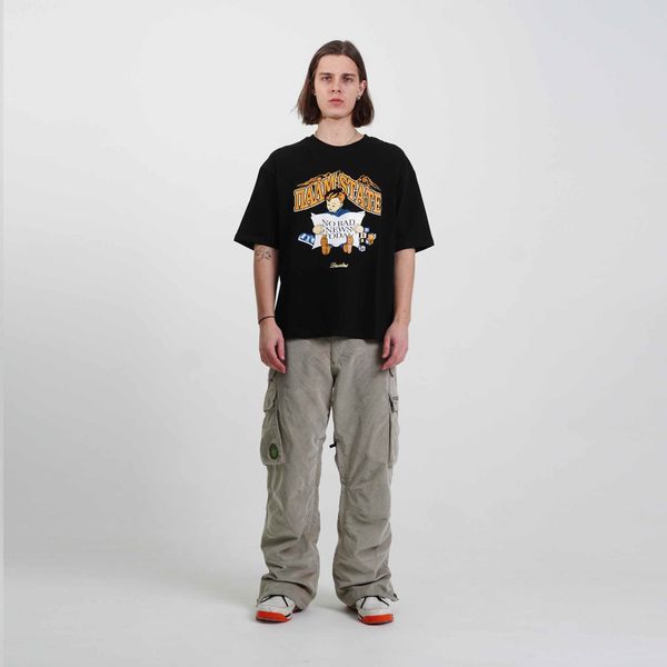 Футболка Good News Черная - фото 5