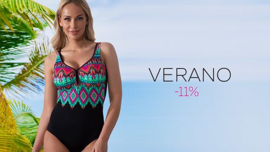 Скидка 11% на купальники Verano!