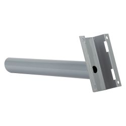 Кронштейн для уличного светильника ЭРА SPP-AC5-0-400-048 на столб под бандажную ленту 350mm d48mm | Кронштейны к консольным светильникам