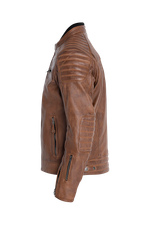 Storm Leather Jacket / Коричневый