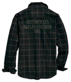 Мужская рубашка с длинным рукавом Harley-Davidson
