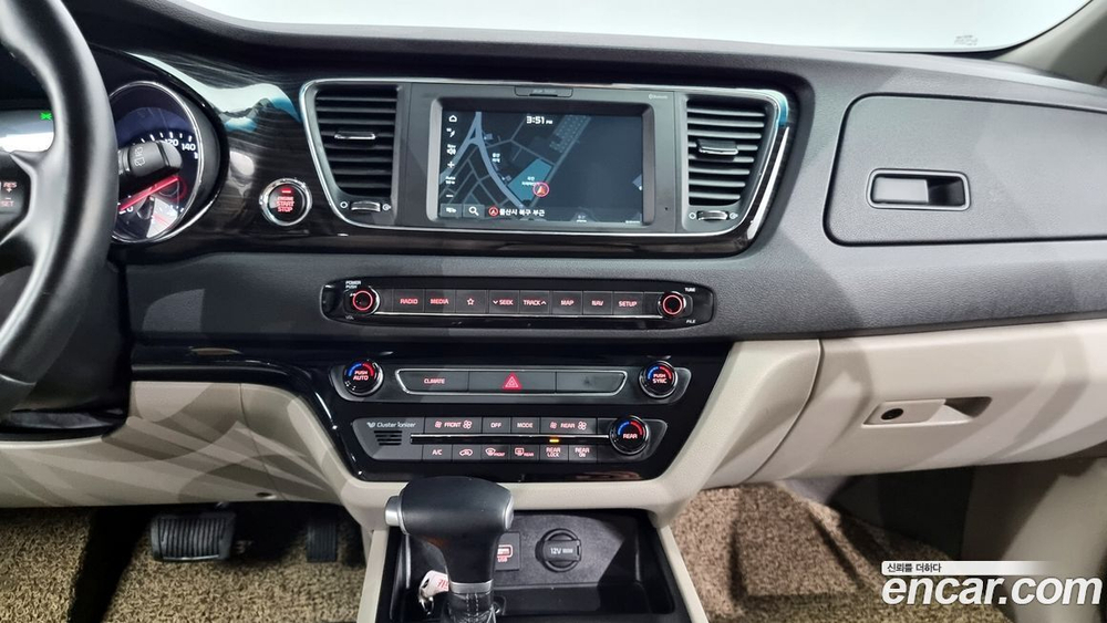 Kia The New Carnival (Sedona) 9-и местный Prestige (03.2020)