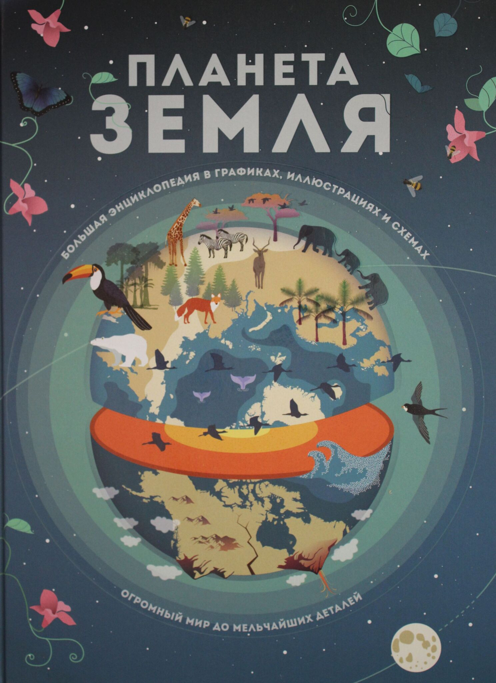 Планета Земля. Большая энциклопедия в графиках, иллюстрациях и схемах