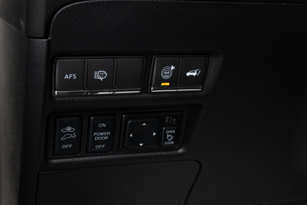 Infiniti QX56, 2010 год