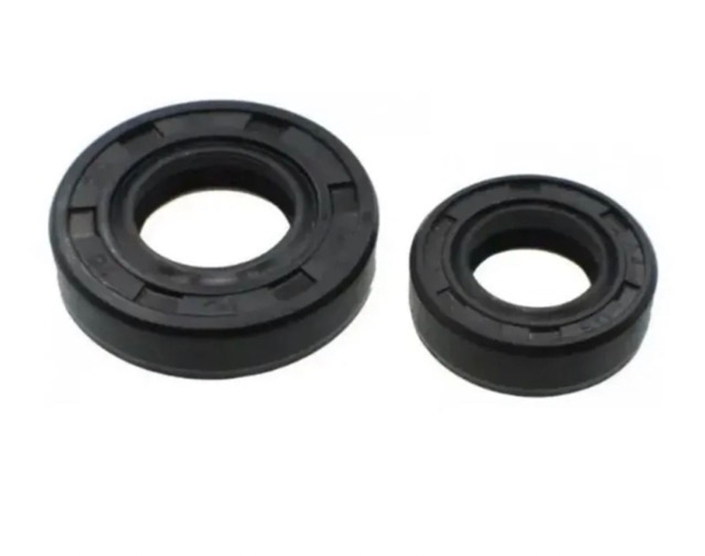 Сальники коленвала для мотокосы / триммера 43-52 куб.см (12х22х7 и 15х30х7) (2 шт. за комплект)