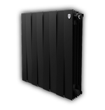Радиатор Royal Thermo PianoForte 500 черный графитовый
