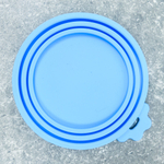 Крышка для консервных банок силиконовая универсальная (6,5см, 7,2см, 8,3см) "Unicover"