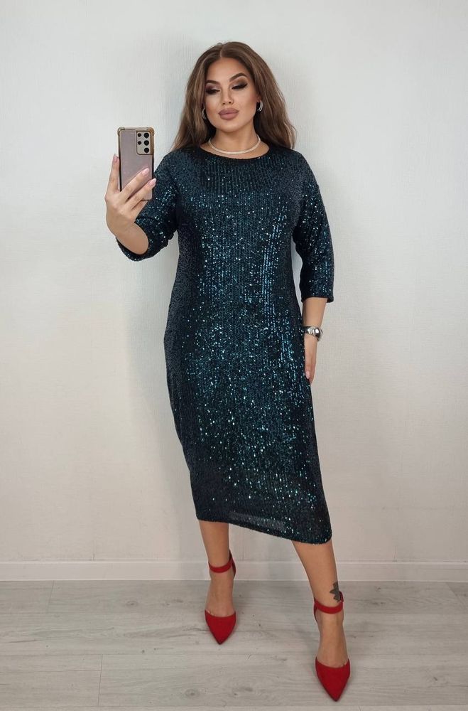 Платье вечернее 01841-2 Фабрика Моды