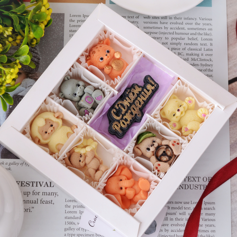 Набор шоколадных конфет "Детский" с днем рождения #3