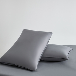 Комплект постельного белья Однотонный Сатин Элитный OCE014