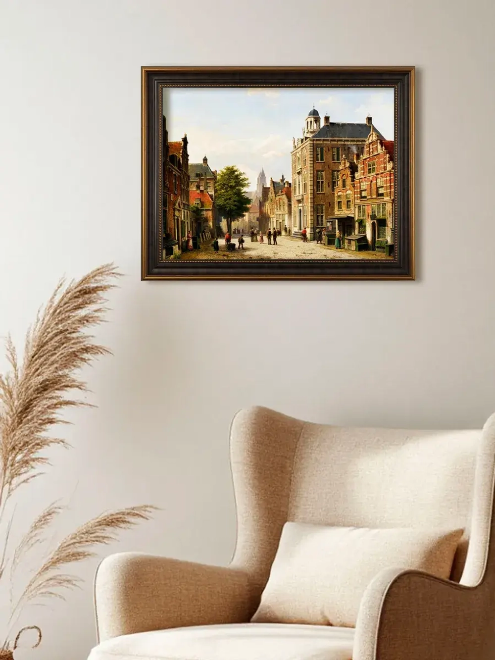 Картина серии "Голландия" настенная для интерьера 46*36 см