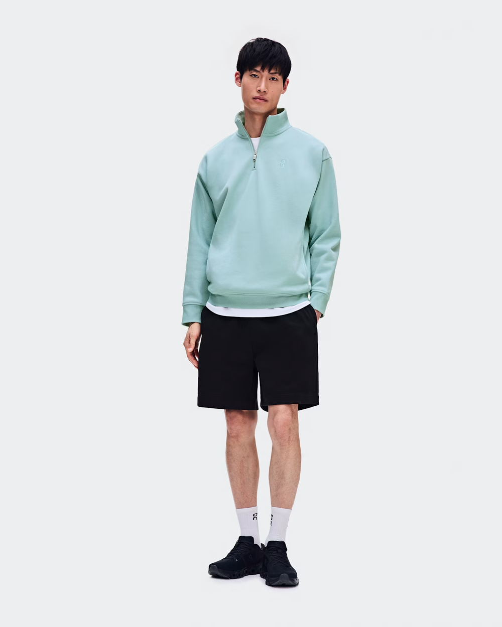 Свитшот на молнии On Club Collective 1/4 Zip