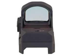 Коллиматорный прицел Gaut Tourmaline 1x24x17, открытый, точка 3 МOA красная, Weaver (G-O-2417-3R)