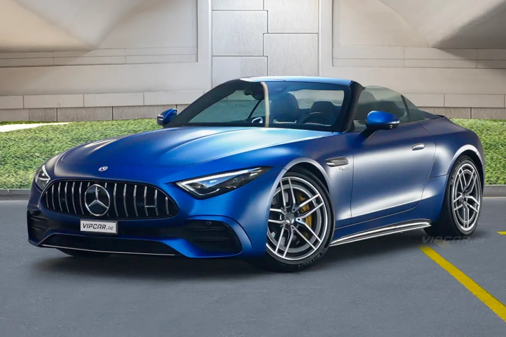 Mercedes AMG SL43
