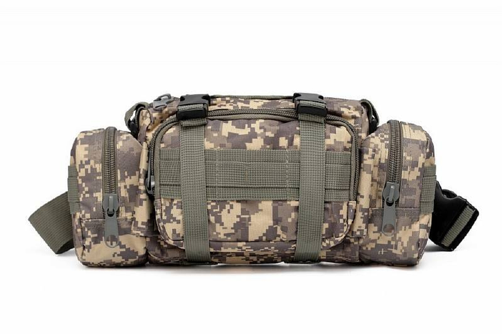 Сумка тактическая поясная At-Digital