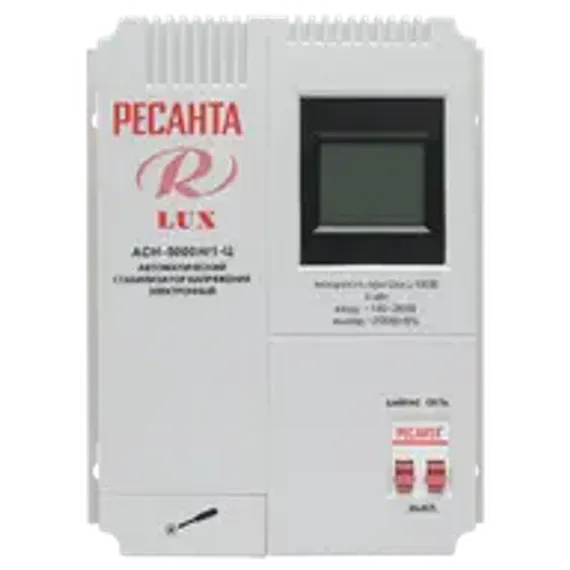 Стабилизатор напряжения Ресанта СПН-5400