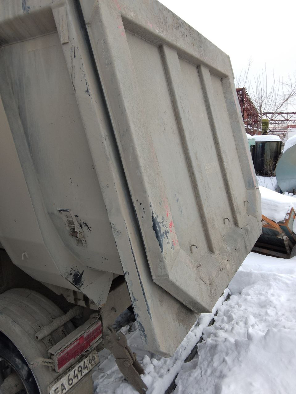 Grunwald 9453 Полуприцеп самосвальный 9453-0000011-60