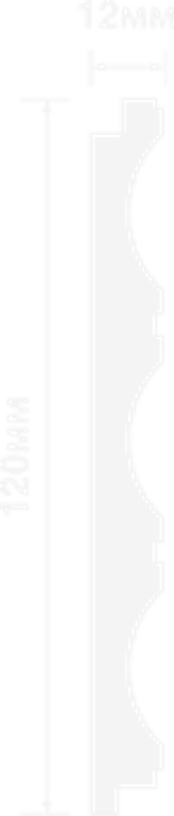 Стеновая панель HiWood, 270x12 см