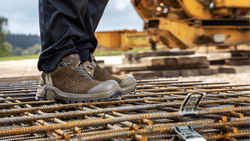 Полуботинки Haix  CONNEXIS Safety+ GTX LTR low/brown