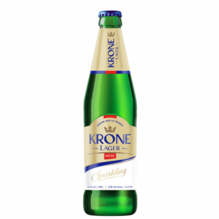Krone Lager Biere 0,45л*12