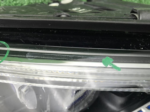 Фара правая Mercedes S W223 (20-нв) Digital Light