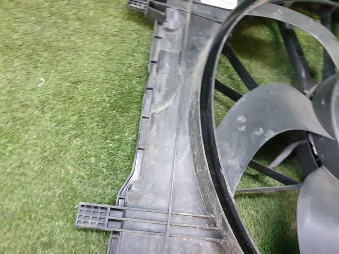 Диффузор с вентилятором Volvo XC60 2 (2017-н.в.)