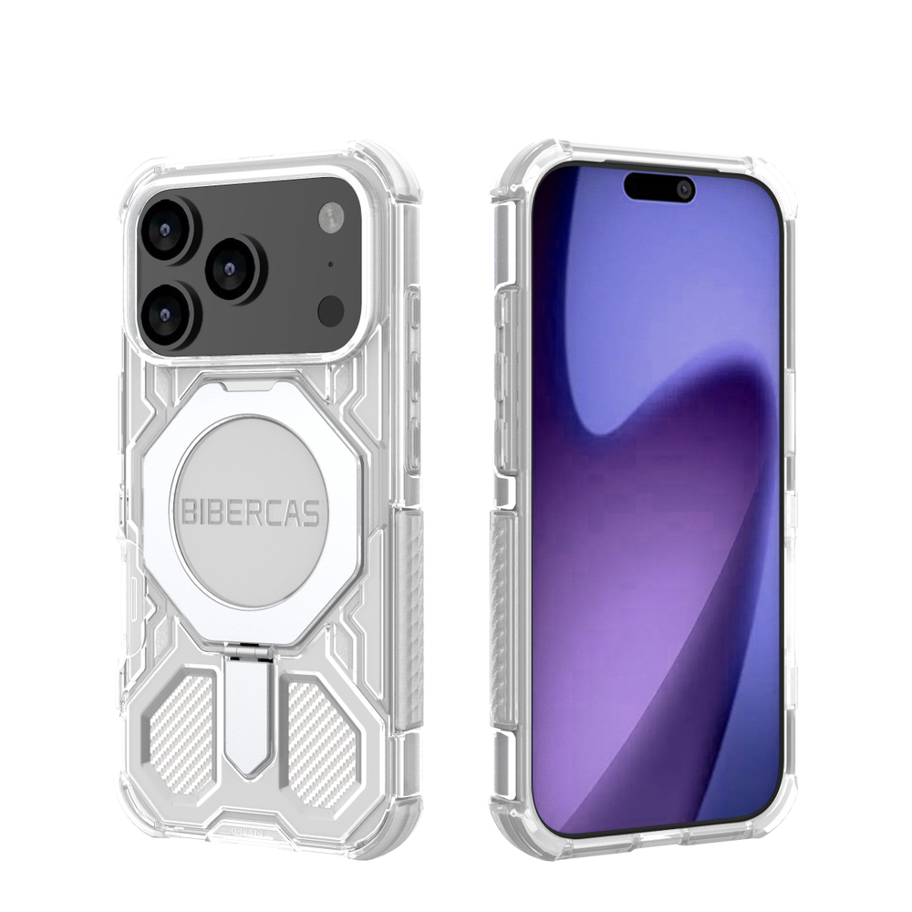 Защитный чехол Versa Сlear Stand Case для iPhone 17 Pro