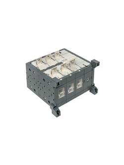 Рубильник 3п 160А реверсивный без рукоятки управления TwinBlock EKF tb-s-160-3p-rev