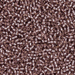 Японский бисер TOHO Round 15/0 (№26), с внутренним серебрением, прозрачный