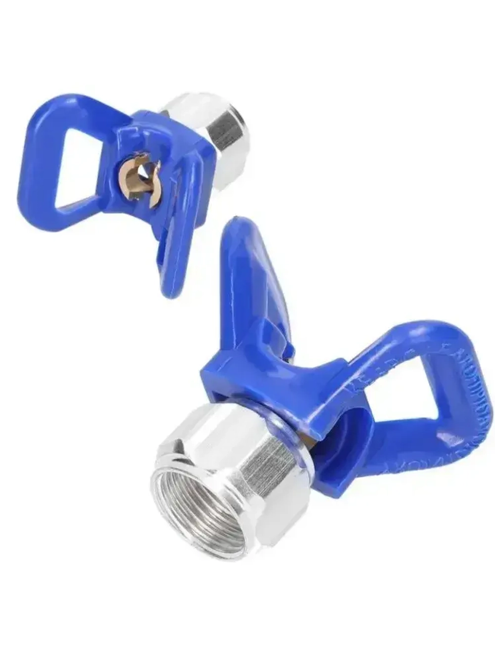 безвоздушных распылителях краски,6 комплектов, с двумя держателями сопел