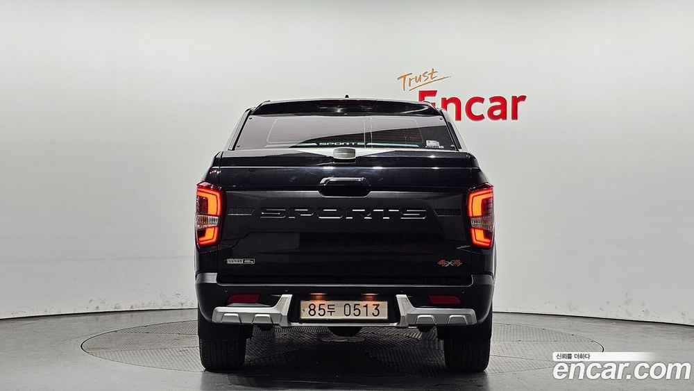 KG Mobility (Ssangyong) The New Rexton Sports Дизель 2.2 4WD (10.2021)