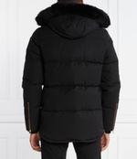 Пуховая куртка Moose Knuckles - черный(M32MJ128GS)