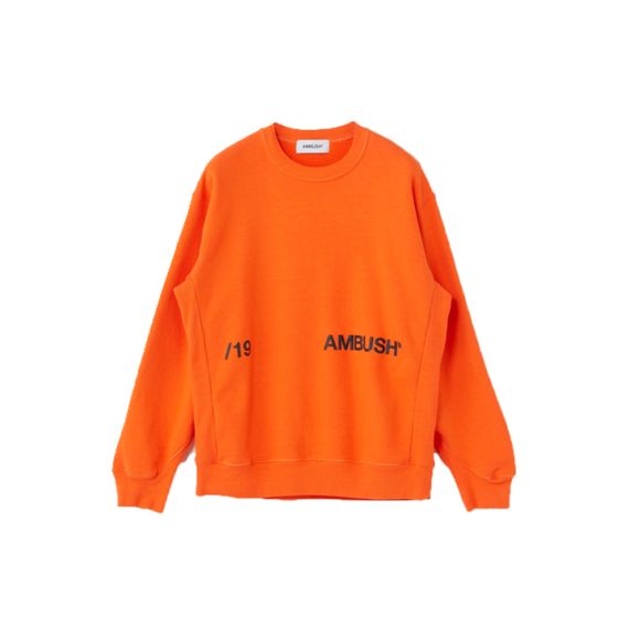 AMBUSH FW19 Crewneck Sweat Shirt