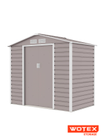 Сарай WOTEX Storage-07-1, 213х131х192 см