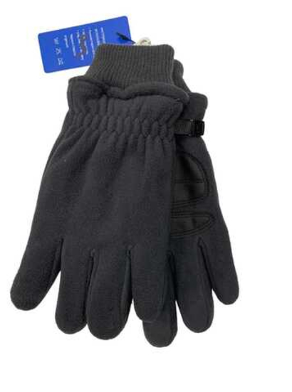 Перчатки. Мужские. Материал верха: Флисовые. Подклад: Плюш-мех. Сенсорные. Тактические. Горнолыжные. С резинкой. 12 шт в упаковке.