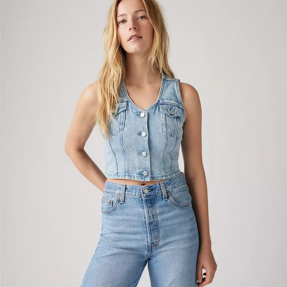 Жилет женский LEVI'S BELLA DENIM CORSET