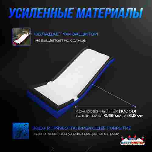 Надувная подушка «PAB Progress» для фристайла и экстрим-прыжков, 8,5×4×2,5 м